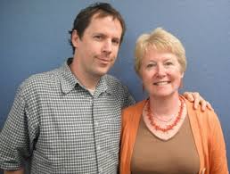 Mark Coker with Alison Baverstock (who introduced the lecture): (writersandartists.co.uk)